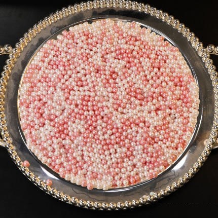 Square Pearl Cosmetic Box