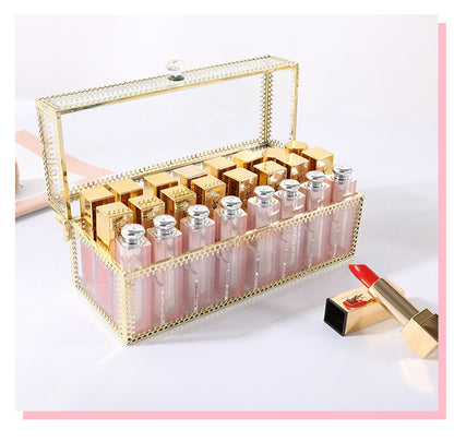 Lipstick cosmetic storage box