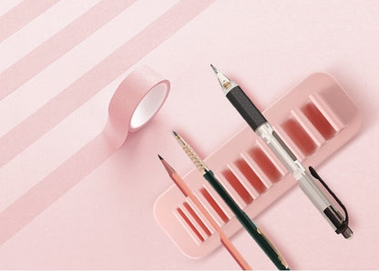 Silicone cosmetic brush