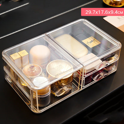 Cosmetic storage box dustproof storage box