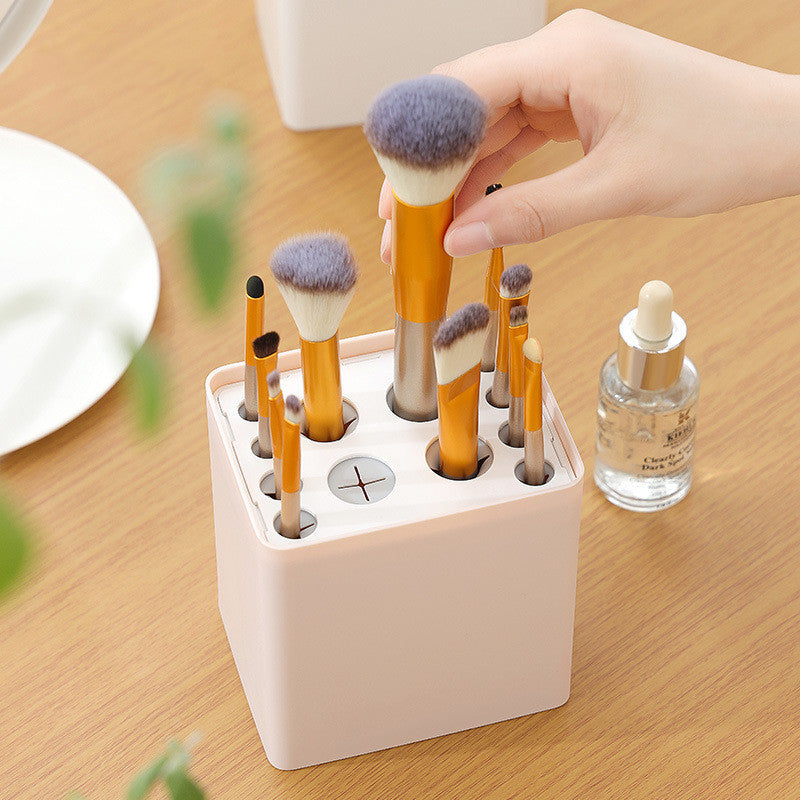 Multifunctional cosmetic storage box