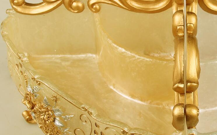 Dresser cosmetic storage box