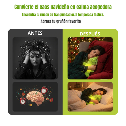 GrumpySnug™ Peluche Para Calmar y Abrazar