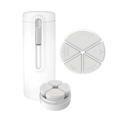 Cosmetic storage sub-bottle