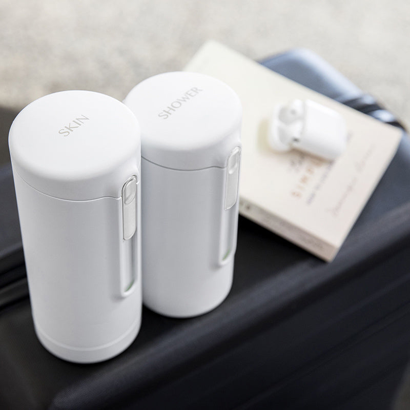 Cosmetic storage sub-bottle