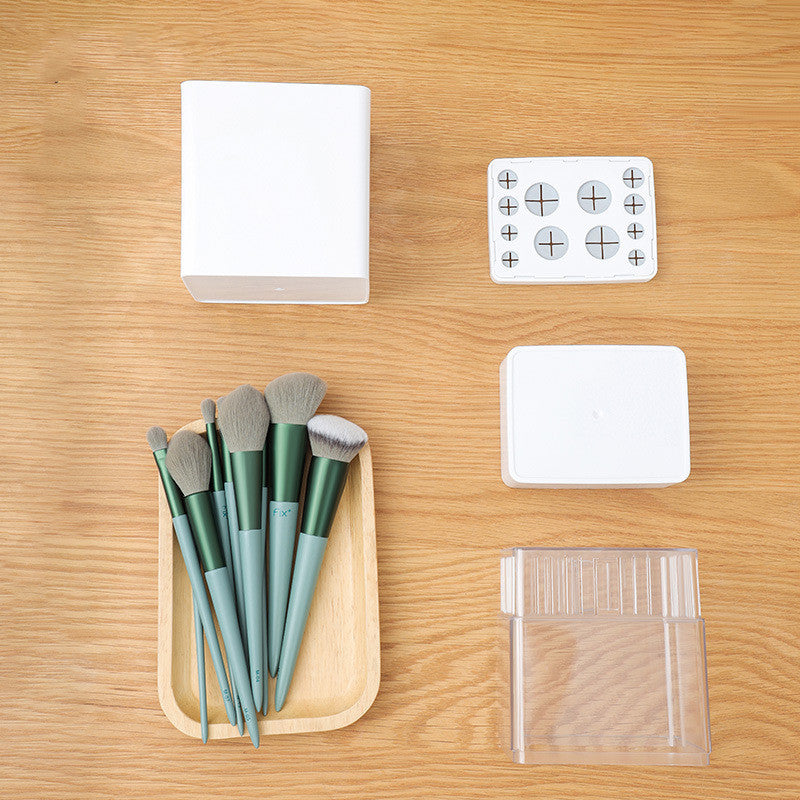 Multifunctional cosmetic storage box