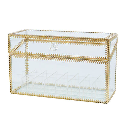 Lipstick cosmetic storage box