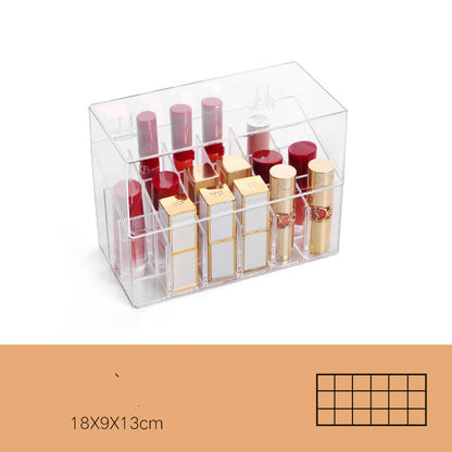 Cosmetic storage box dustproof storage box