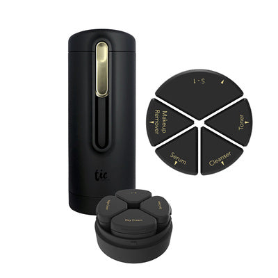 Cosmetic storage sub-bottle