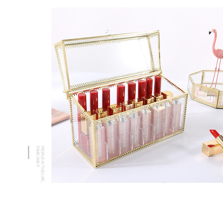 Lipstick cosmetic storage box