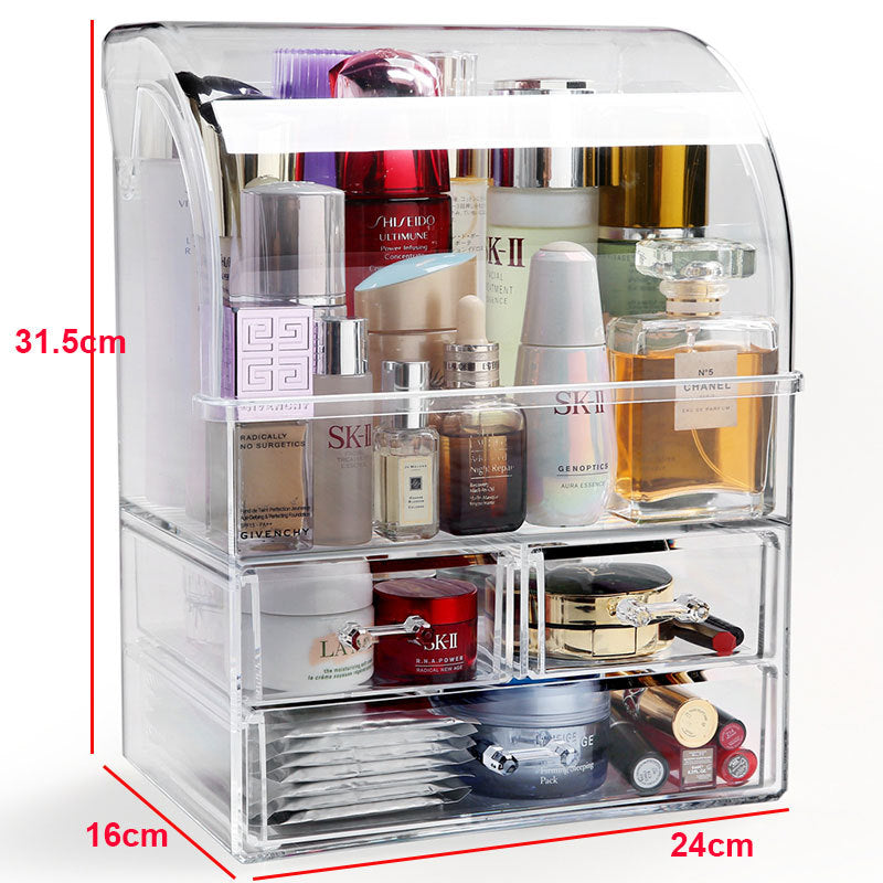 Cosmetic storage box