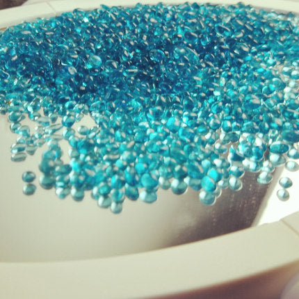 Square Pearl Cosmetic Box