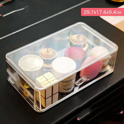 Cosmetic storage box dustproof storage box