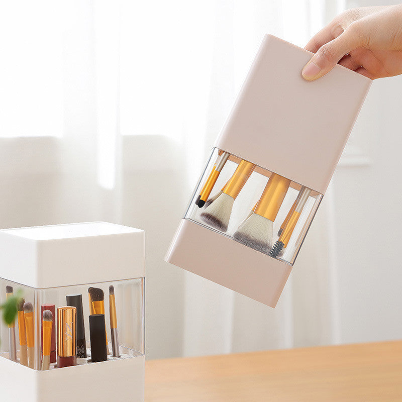 Multifunctional cosmetic storage box