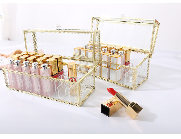 Lipstick cosmetic storage box