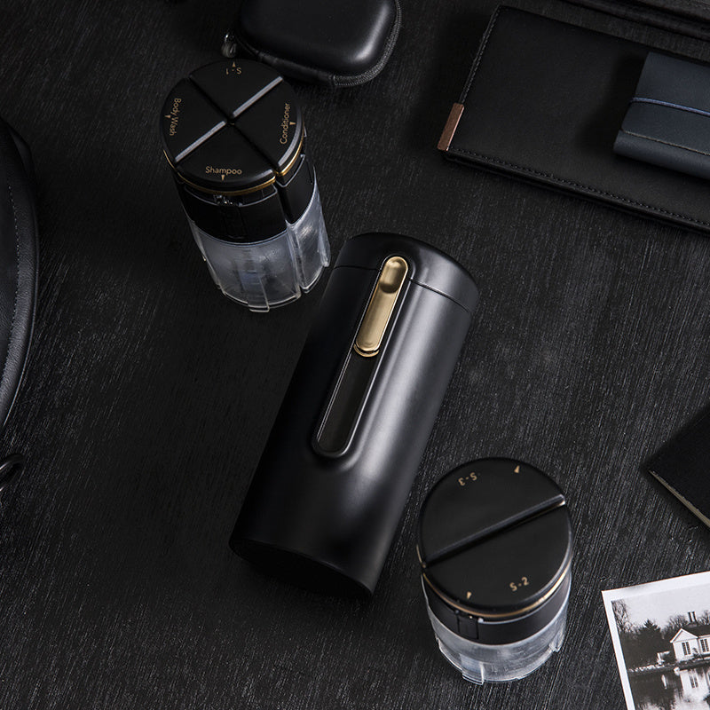 Cosmetic storage sub-bottle