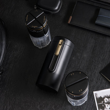 Cosmetic storage sub-bottle