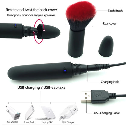 Electric Cosmetic Brush Massage