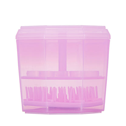 Cosmetic Brush Cleaning Integrated Box