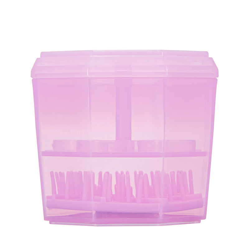 Cosmetic Brush Cleaning Integrated Box