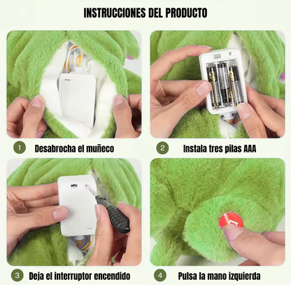 GrumpySnug™ Peluche Para Calmar y Abrazar